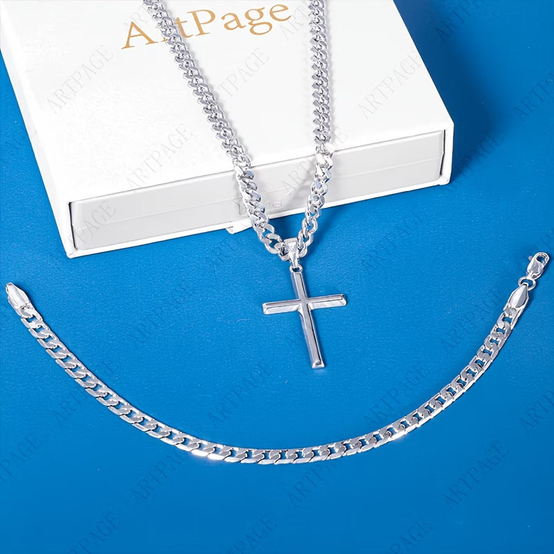 Collier Chaîne en Argent 925 pour Homme