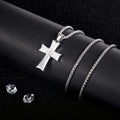 Collier Pendentif Croix en Argent 925