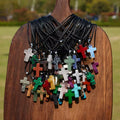 Lot de 25 Pendentifs Croix en Quartz Unisexe