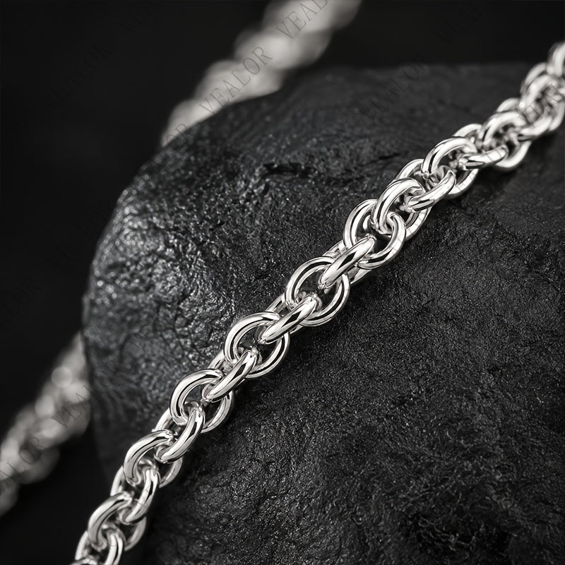 Collier Pendentif Croix Homme en Argent 925