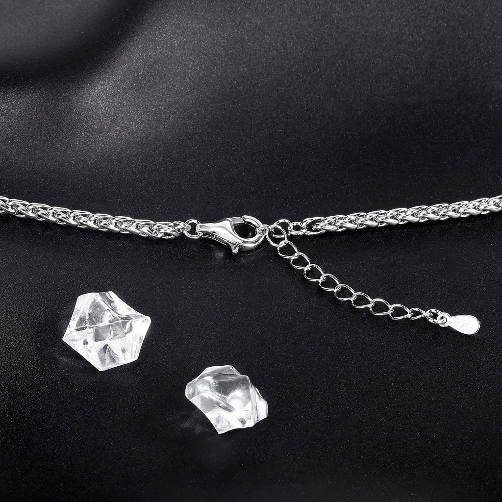 Collier Pendentif Croix en Argent 925
