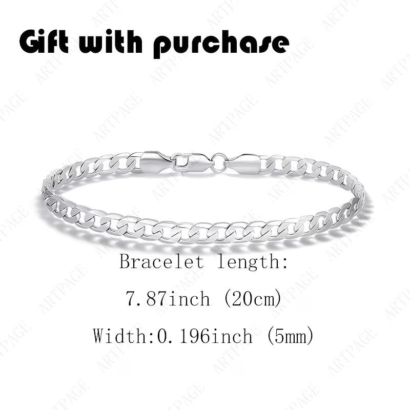 Collier Chaîne en Argent 925 pour Homme